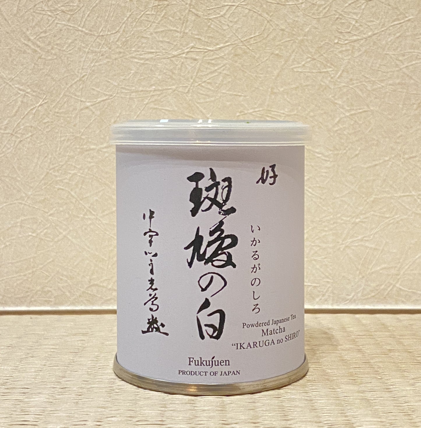 Matcha Ikaruga no Shiro (斑鳩の白)