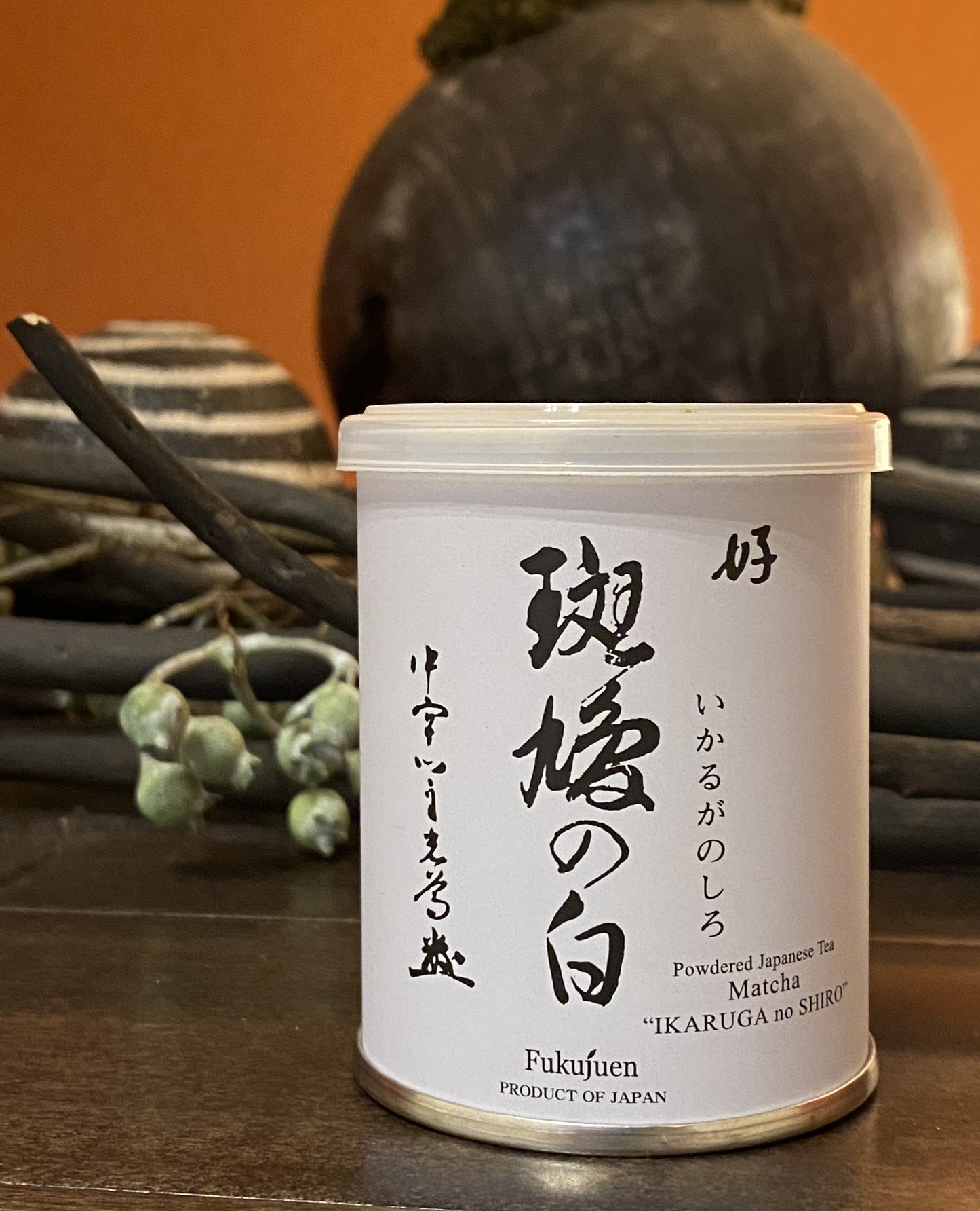 Matcha Ikaruga no Shiro (斑鳩の白)