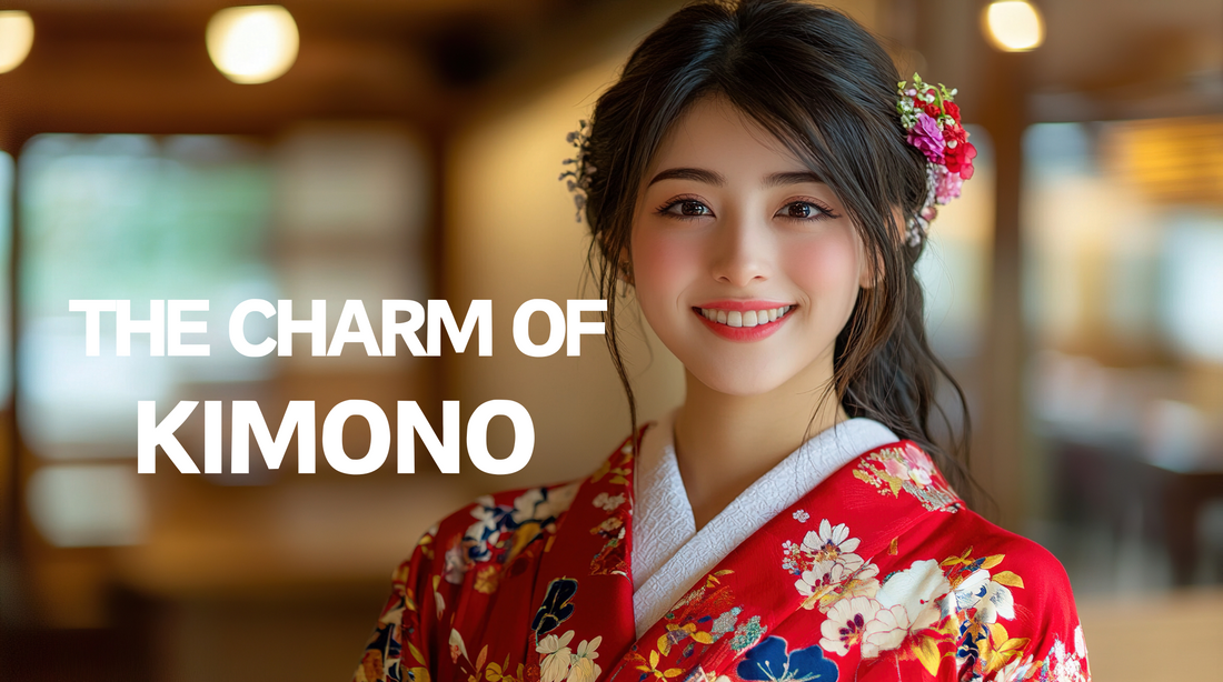 THE CHARM OF KIMONO