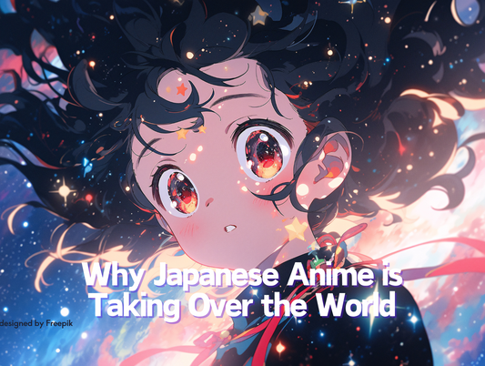 Why Japanese Anime is Taking Over the World: The Cultural Impact and Global Phenomenon